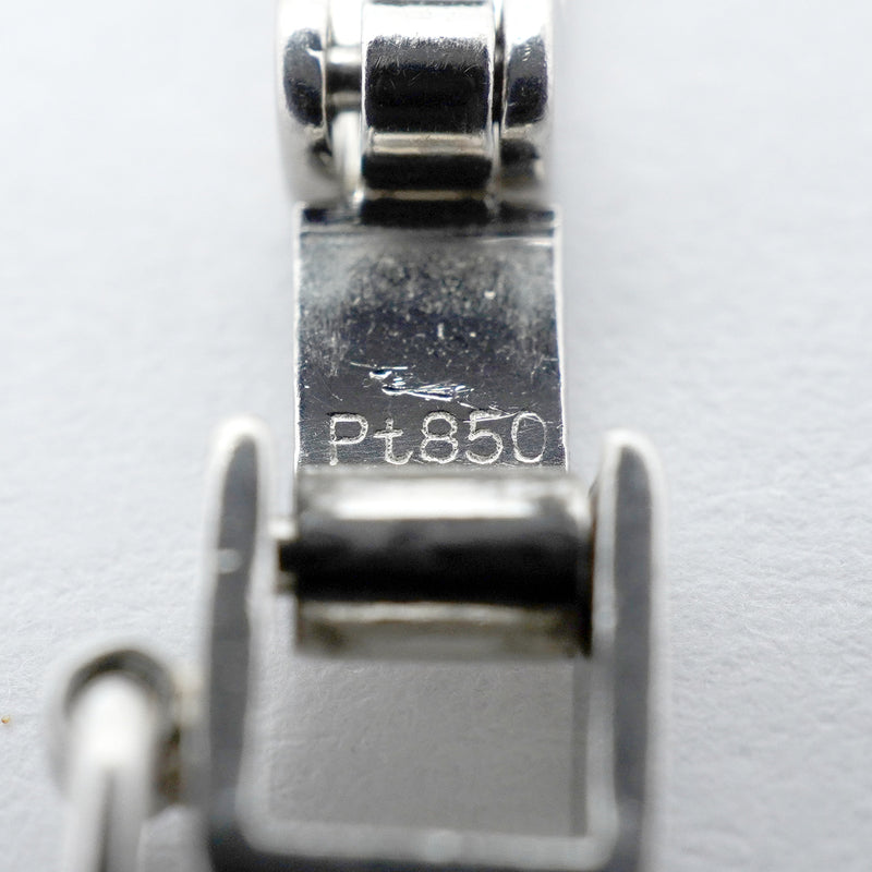 【6khh0011】喜平 ネックレス Pt850 プラチナ 2面 シングル 51.4cm 30.2g キヘイ【中古】メンズ レディース ユニセックス