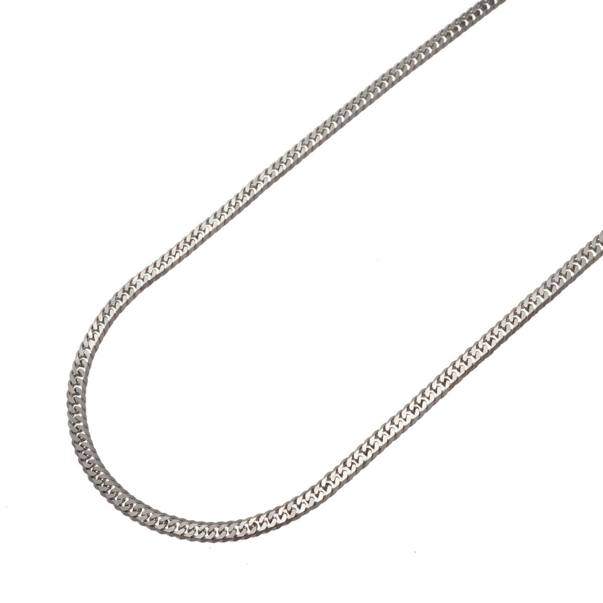 【6khh0012】喜平 ネックレス Pt850 プラチナ 6面 ダブル 50.5cm 11.4g キヘイ【中古】メンズ レディース ユニセックス
