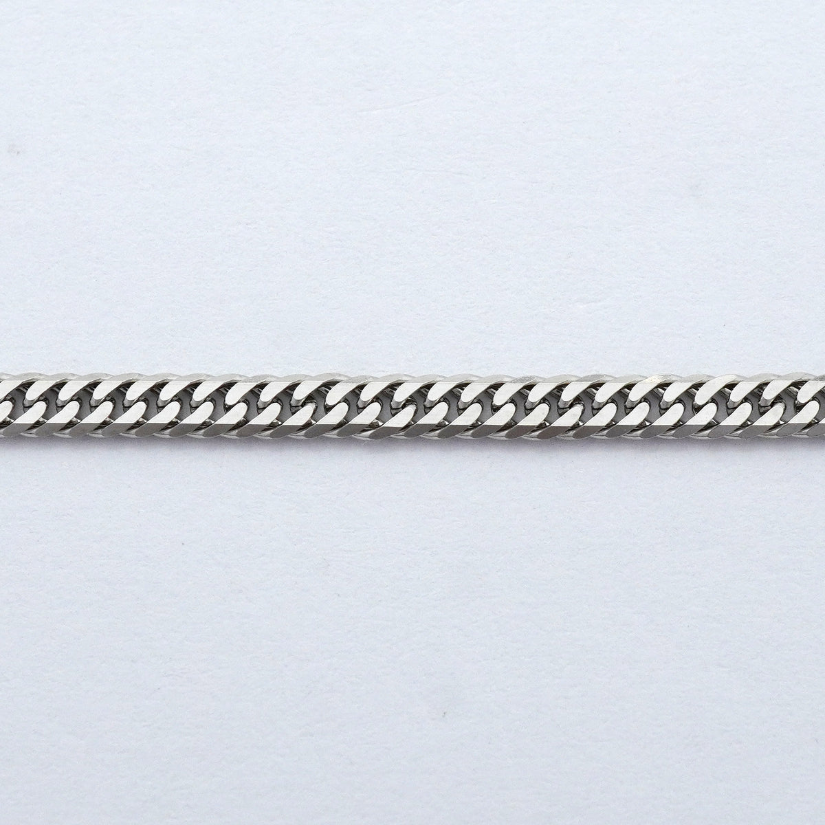 【6khh0012】喜平 ネックレス Pt850 プラチナ 6面 ダブル 50.5cm 11.4g キヘイ【中古】メンズ レディース ユニセックス