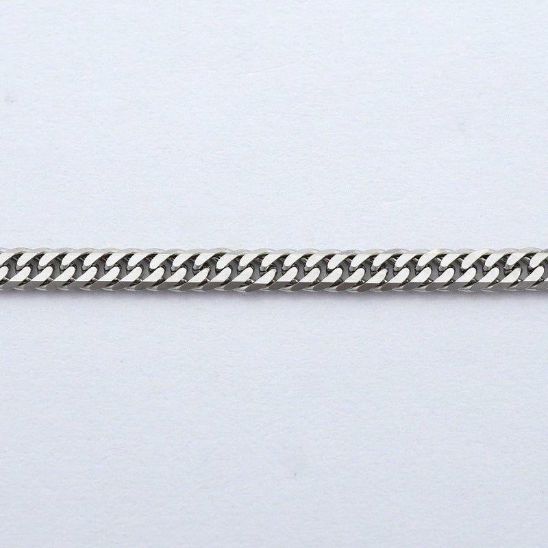 【6khh0012】喜平 ネックレス Pt850 プラチナ 6面 ダブル 50.5cm 11.4g キヘイ【中古】メンズ レディース ユニセックス