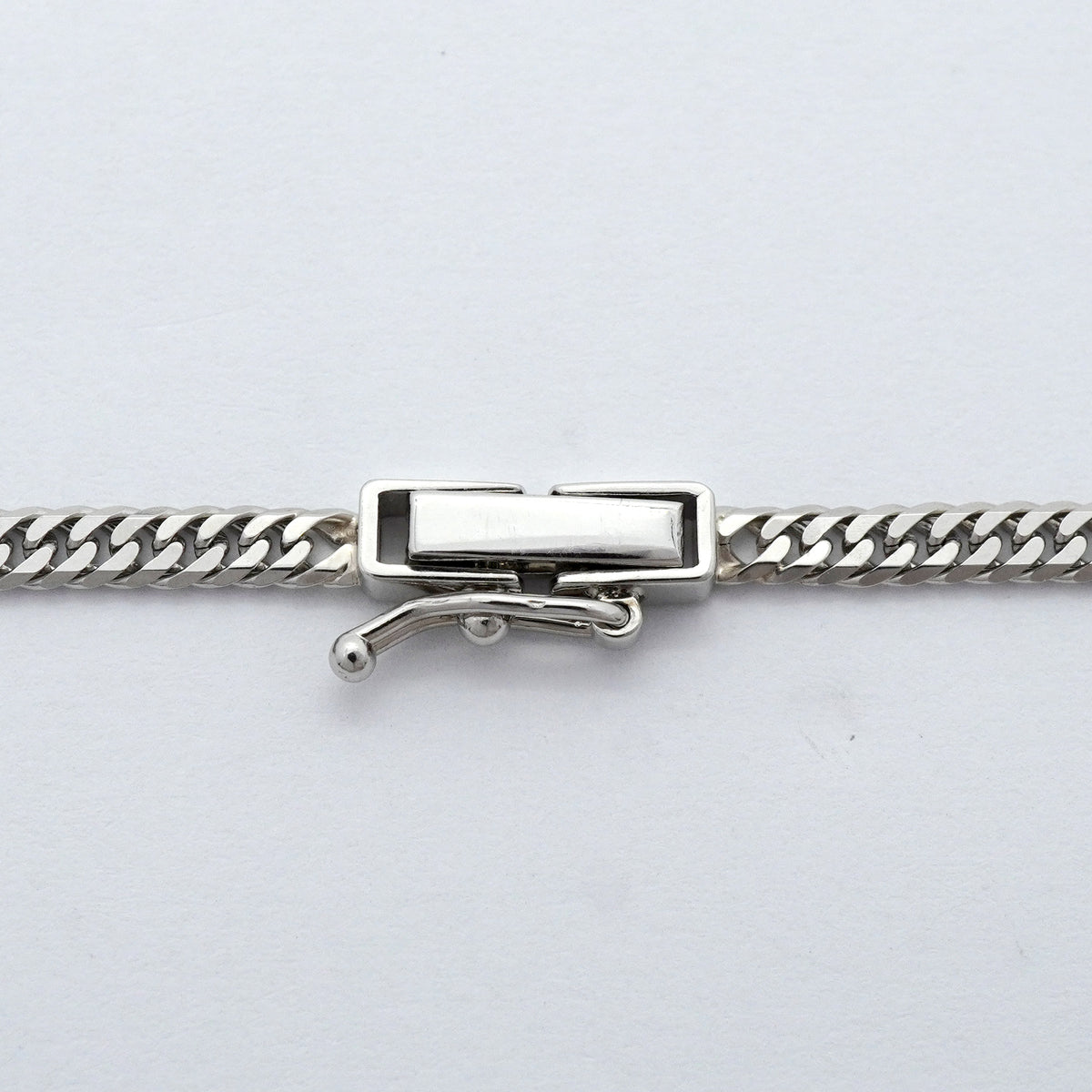 【6khh0012】喜平 ネックレス Pt850 プラチナ 6面 ダブル 50.5cm 11.4g キヘイ【中古】メンズ レディース ユニセックス
