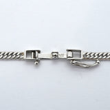 【6khh0012】喜平 ネックレス Pt850 プラチナ 6面 ダブル 50.5cm 11.4g キヘイ【中古】メンズ レディース ユニセックス