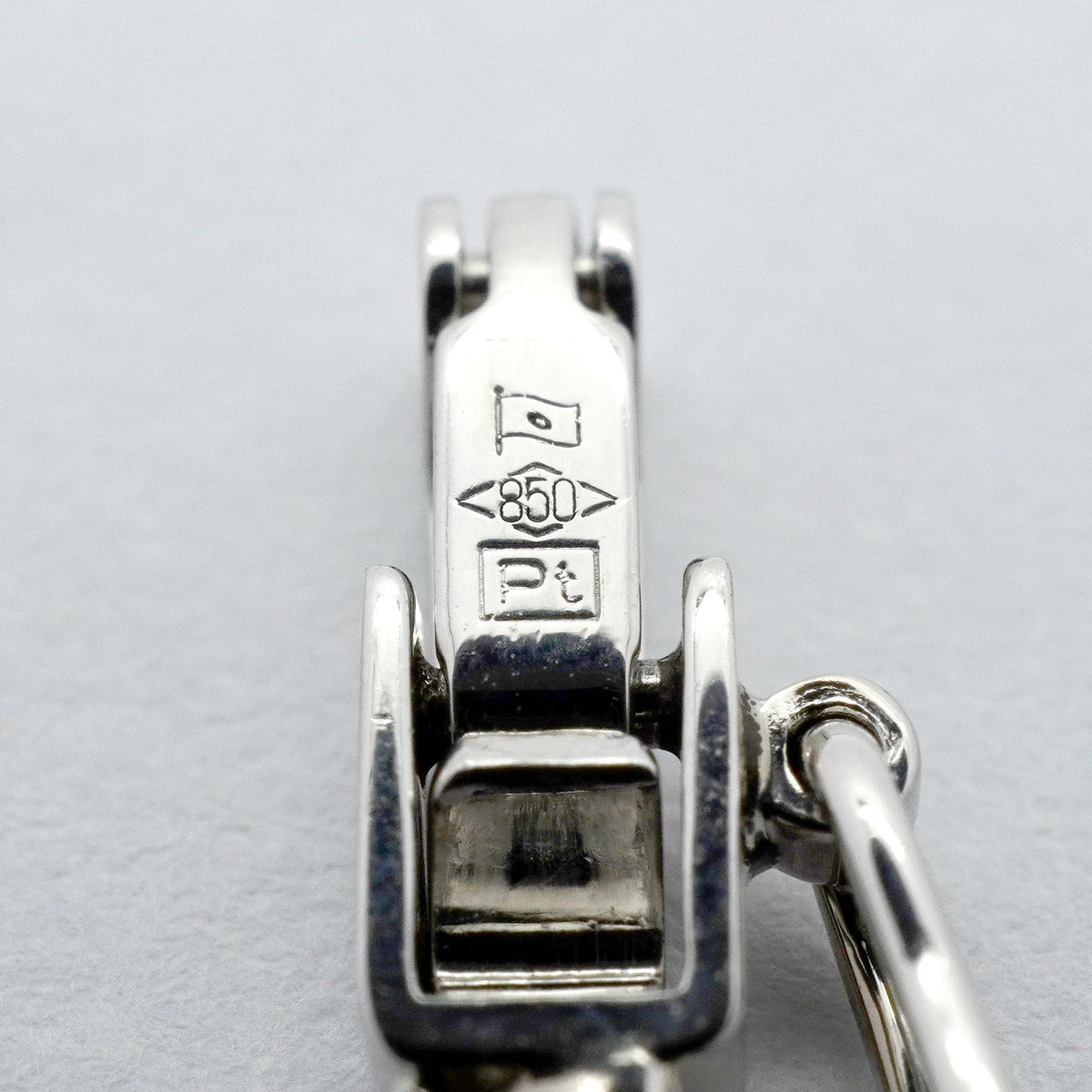 【6khh0012】喜平 ネックレス Pt850 プラチナ 6面 ダブル 50.5cm 11.4g キヘイ【中古】メンズ レディース ユニセックス