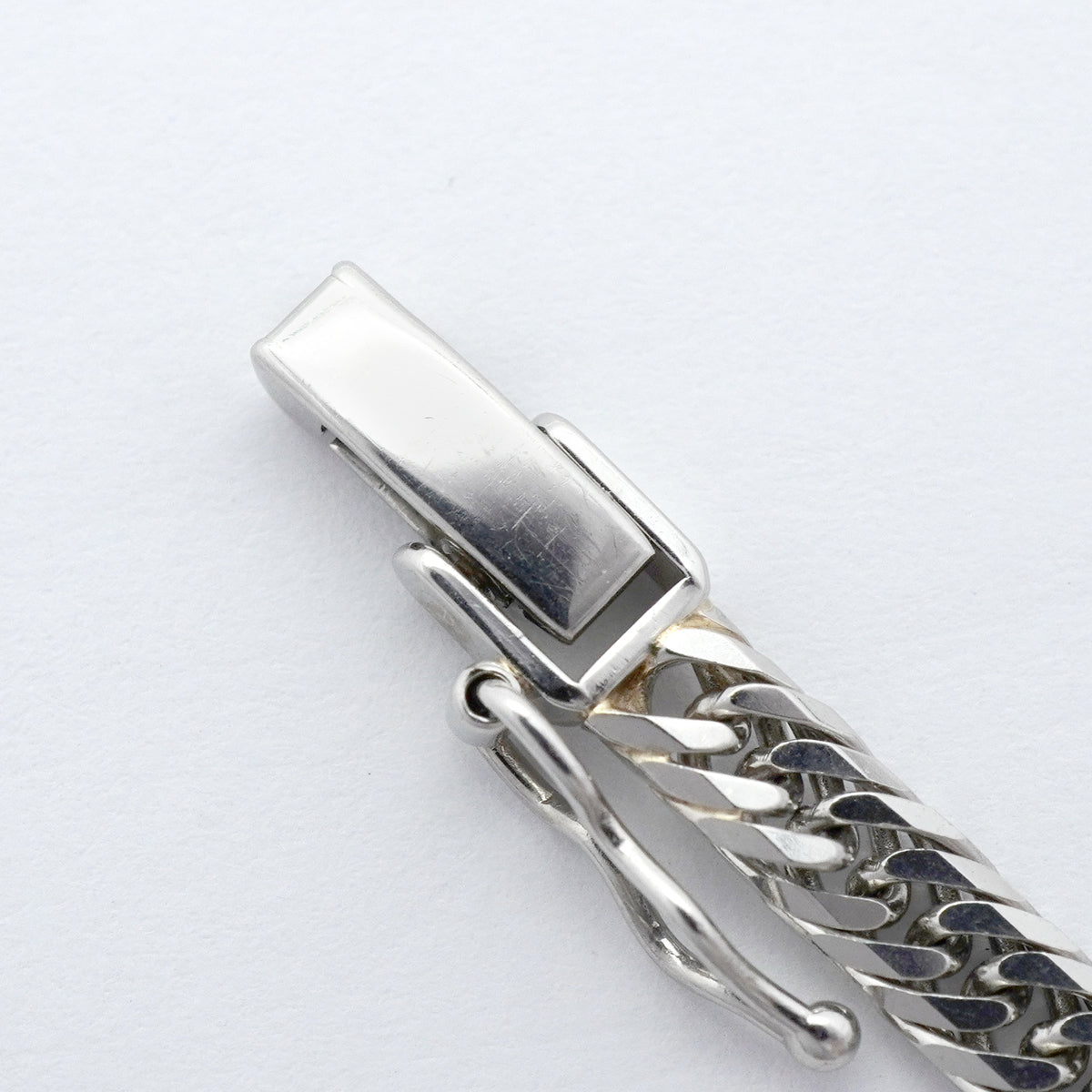 【6khh0013】喜平 ネックレス Pt850 プラチナ 8面 トリプル 60.3cm 31.1g キヘイ【中古】メンズ レディース ユニセックス