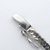 【6khh0013】喜平 ネックレス Pt850 プラチナ 8面 トリプル 60.3cm 31.1g キヘイ【中古】メンズ レディース ユニセックス