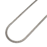 【6khh0013】喜平 ネックレス Pt850 プラチナ 8面 トリプル 60.3cm 31.1g キヘイ【中古】メンズ レディース ユニセックス