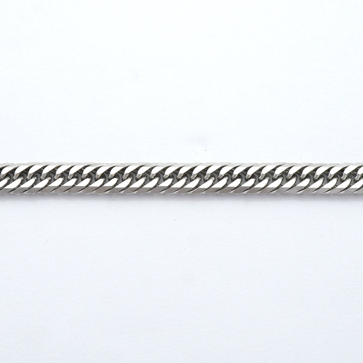【6khh0013】喜平 ネックレス Pt850 プラチナ 8面 トリプル 60.3cm 31.1g キヘイ【中古】メンズ レディース ユニセックス