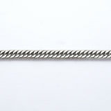 【6khh0013】喜平 ネックレス Pt850 プラチナ 8面 トリプル 60.3cm 31.1g キヘイ【中古】メンズ レディース ユニセックス