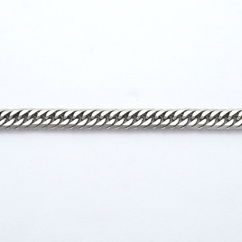 【6khh0013】喜平 ネックレス Pt850 プラチナ 8面 トリプル 60.3cm 31.1g キヘイ【中古】メンズ レディース ユニセックス