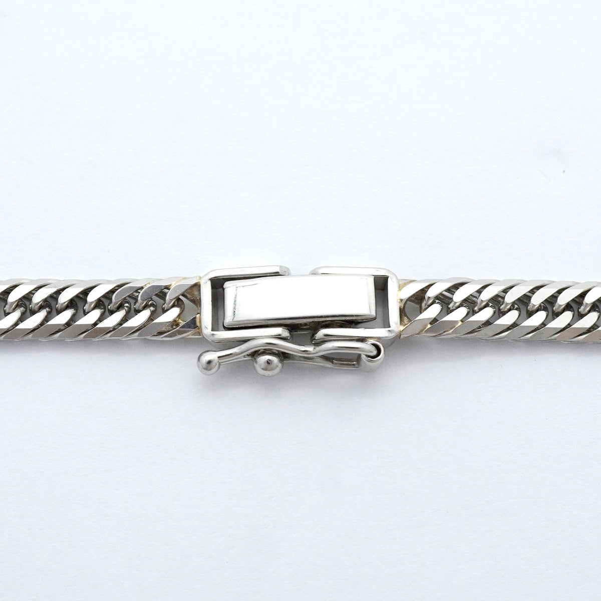 【6khh0013】喜平 ネックレス Pt850 プラチナ 8面 トリプル 60.3cm 31.1g キヘイ【中古】メンズ レディース ユニセックス
