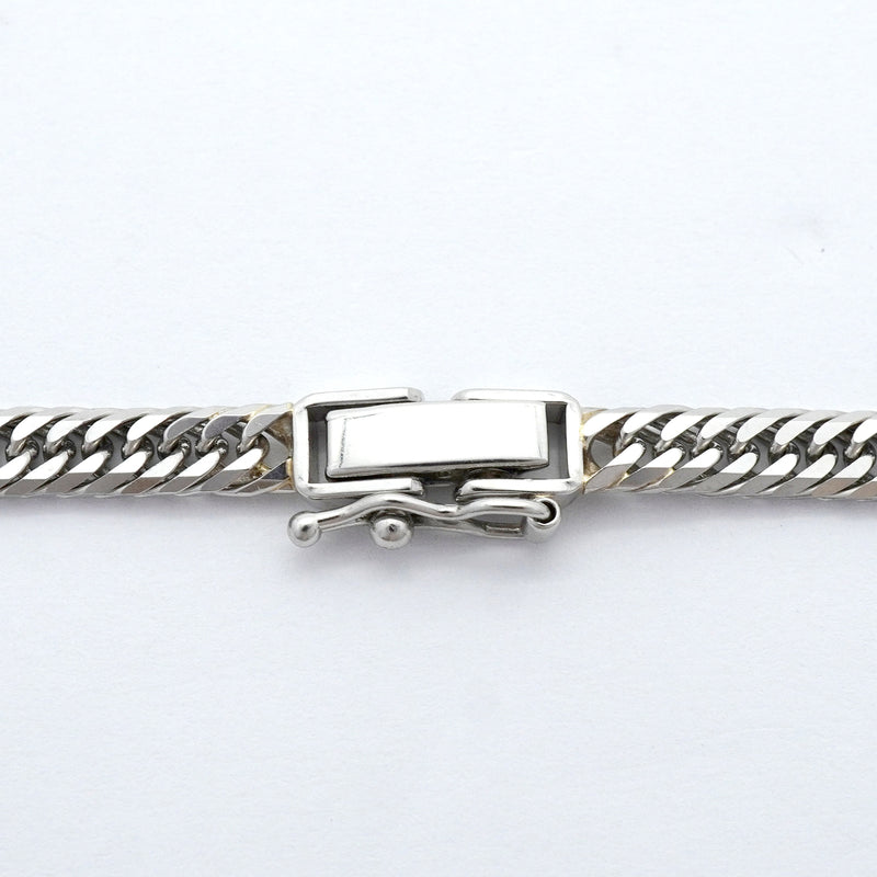 【6khh0013】喜平 ネックレス Pt850 プラチナ 8面 トリプル 60.3cm 31.1g キヘイ【中古】メンズ レディース ユニセックス