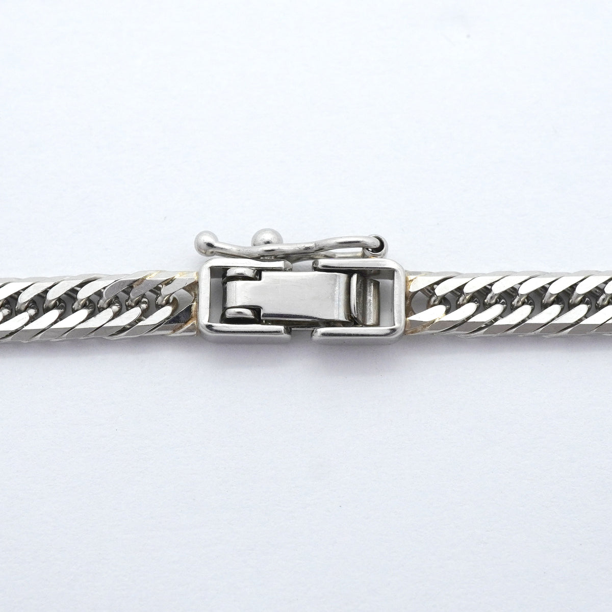 【6khh0013】喜平 ネックレス Pt850 プラチナ 8面 トリプル 60.3cm 31.1g キヘイ【中古】メンズ レディース ユニセックス