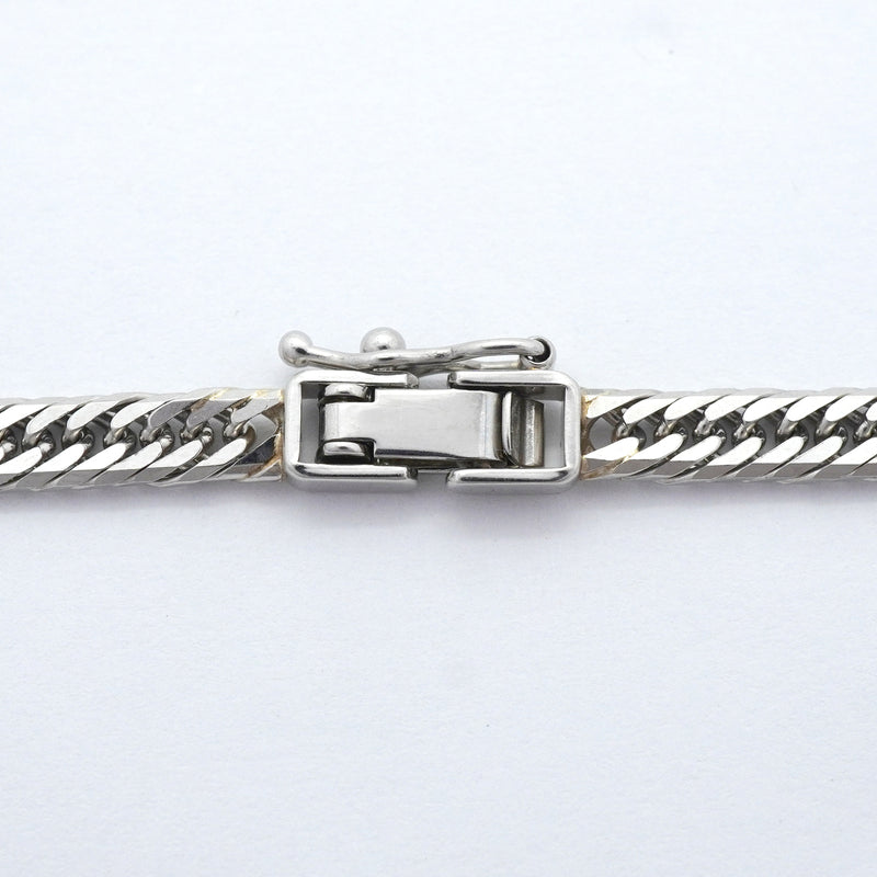 【6khh0013】喜平 ネックレス Pt850 プラチナ 8面 トリプル 60.3cm 31.1g キヘイ【中古】メンズ レディース ユニセックス