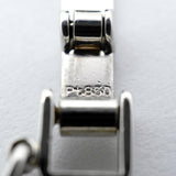 【6khh0013】喜平 ネックレス Pt850 プラチナ 8面 トリプル 60.3cm 31.1g キヘイ【中古】メンズ レディース ユニセックス