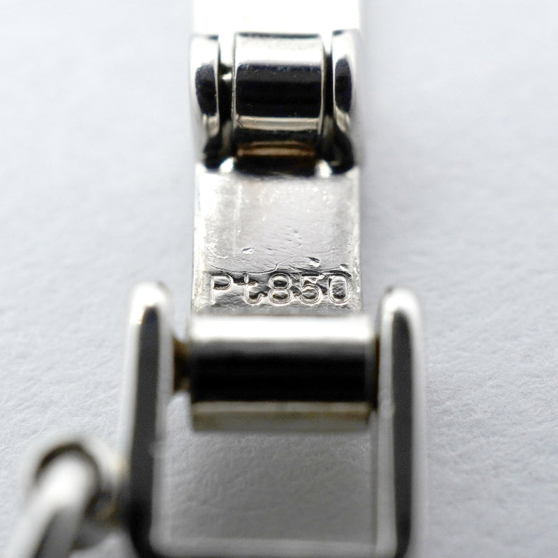 【6khh0013】喜平 ネックレス Pt850 プラチナ 8面 トリプル 60.3cm 31.1g キヘイ【中古】メンズ レディース ユニセックス