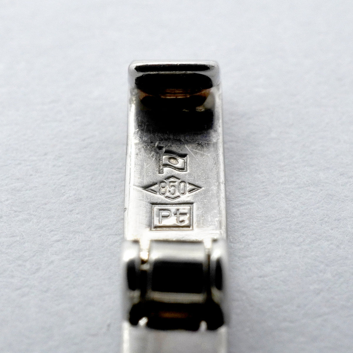 【6khh0013】喜平 ネックレス Pt850 プラチナ 8面 トリプル 60.3cm 31.1g キヘイ【中古】メンズ レディース ユニセックス