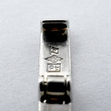 【6khh0013】喜平 ネックレス Pt850 プラチナ 8面 トリプル 60.3cm 31.1g キヘイ【中古】メンズ レディース ユニセックス