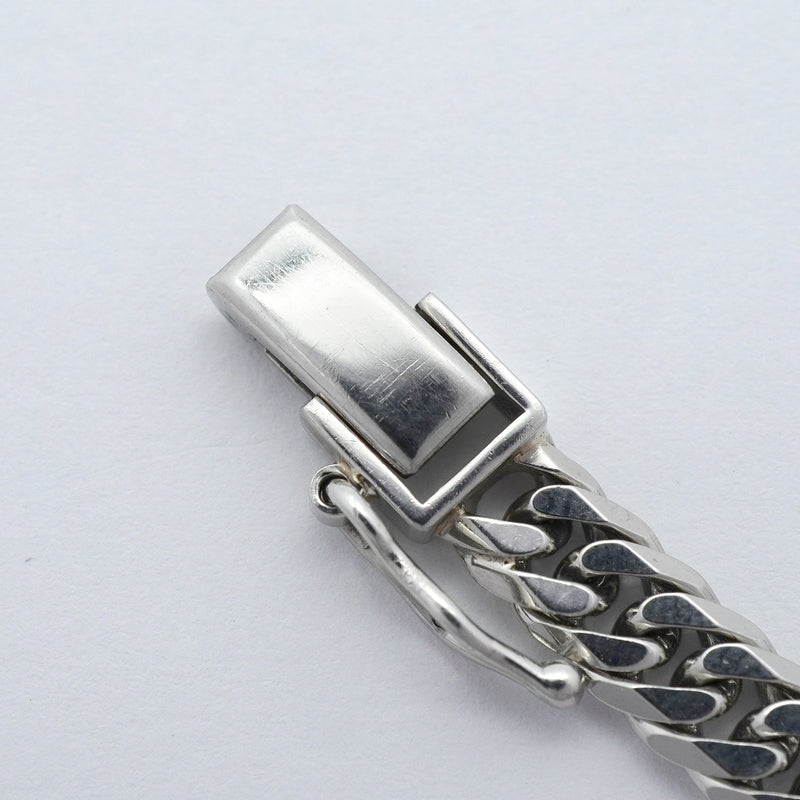 【6khh0014】喜平 ネックレス Pt850 プラチナ 6面 ダブル 51cm 50.7g キヘイ【中古】メンズ レディース ユニセックス
