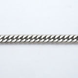 【6khh0014】喜平 ネックレス Pt850 プラチナ 6面 ダブル 51cm 50.7g キヘイ【中古】メンズ レディース ユニセックス