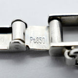 【6khh0014】喜平 ネックレス Pt850 プラチナ 6面 ダブル 51cm 50.7g キヘイ【中古】メンズ レディース ユニセックス