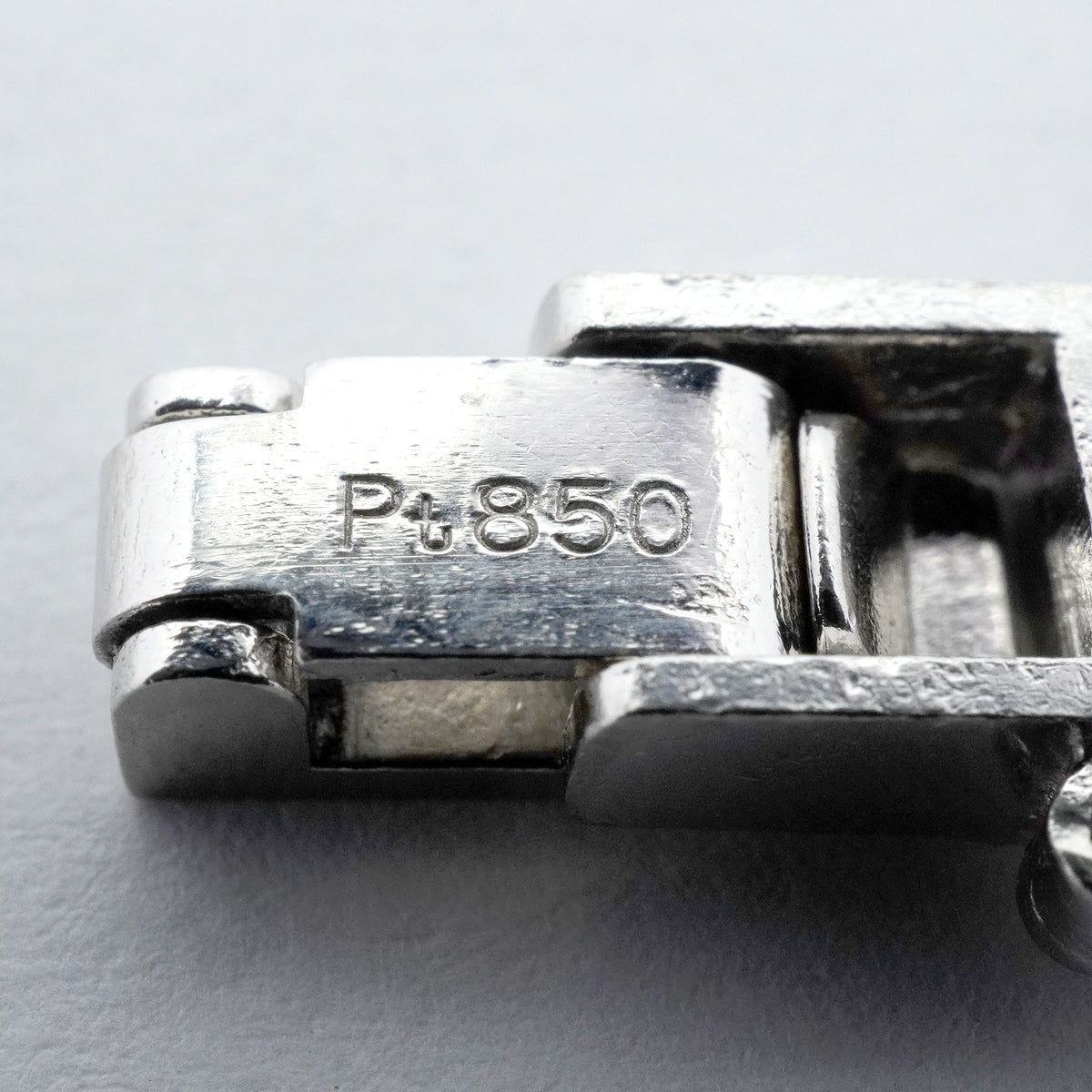 【6khh0015】喜平 ネックレス Pt850 プラチナ 8面 シングル 50.2cm 50.6g キヘイ【中古】メンズ レディース ユニセックス