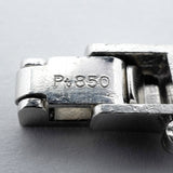 【6khh0015】喜平 ネックレス Pt850 プラチナ 8面 シングル 50.2cm 50.6g キヘイ【中古】メンズ レディース ユニセックス