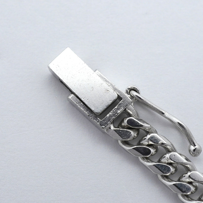 【6khh0015】喜平 ネックレス Pt850 プラチナ 8面 シングル 50.2cm 50.6g キヘイ【中古】メンズ レディース ユニセックス
