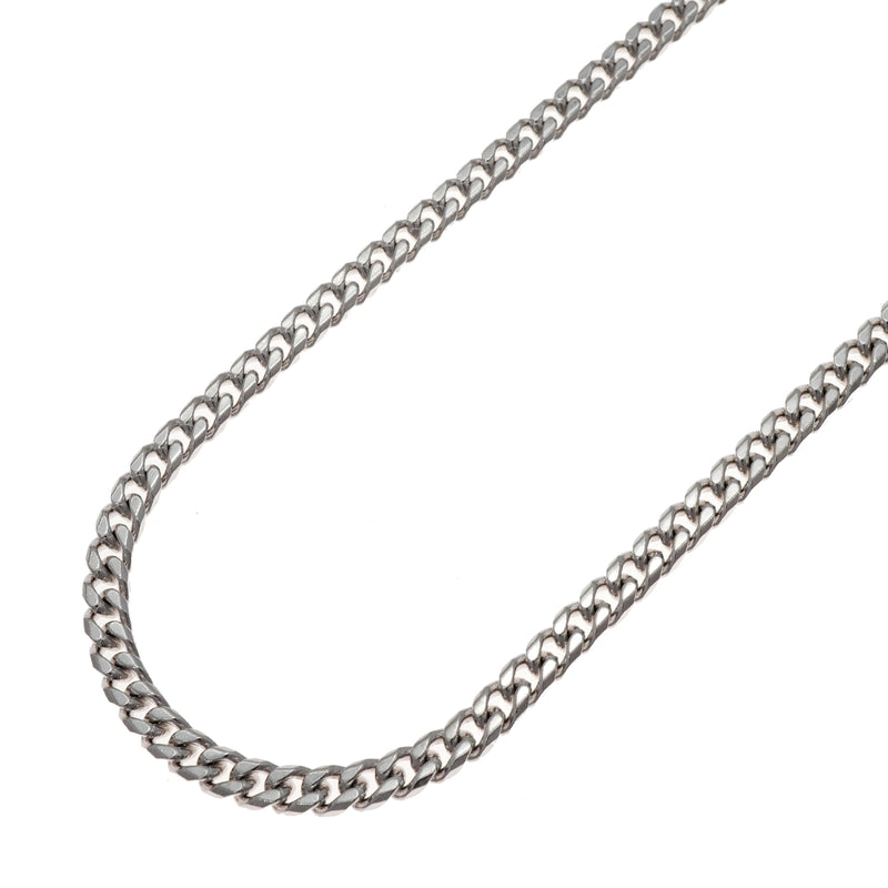 【6khh0015】喜平 ネックレス Pt850 プラチナ 8面 シングル 50.2cm 50.6g キヘイ【中古】メンズ レディース ユニセックス
