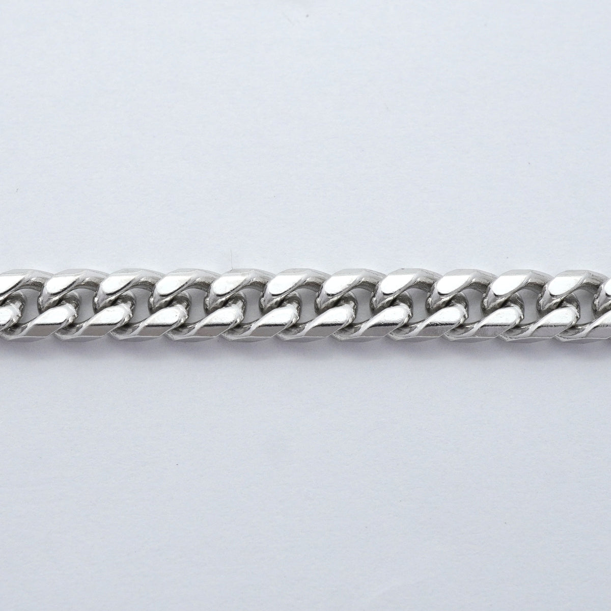 【6khh0015】喜平 ネックレス Pt850 プラチナ 8面 シングル 50.2cm 50.6g キヘイ【中古】メンズ レディース ユニセックス