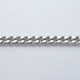 【6khh0015】喜平 ネックレス Pt850 プラチナ 8面 シングル 50.2cm 50.6g キヘイ【中古】メンズ レディース ユニセックス