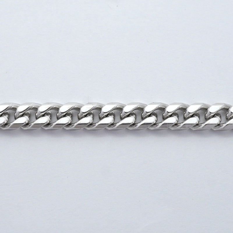 【6khh0015】喜平 ネックレス Pt850 プラチナ 8面 シングル 50.2cm 50.6g キヘイ【中古】メンズ レディース ユニセックス