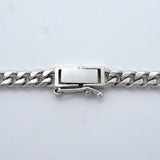 【6khh0015】喜平 ネックレス Pt850 プラチナ 8面 シングル 50.2cm 50.6g キヘイ【中古】メンズ レディース ユニセックス
