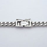 【6khh0015】喜平 ネックレス Pt850 プラチナ 8面 シングル 50.2cm 50.6g キヘイ【中古】メンズ レディース ユニセックス