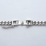【6khh0015】喜平 ネックレス Pt850 プラチナ 8面 シングル 50.2cm 50.6g キヘイ【中古】メンズ レディース ユニセックス