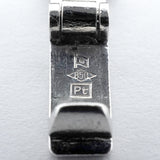 【6khh0015】喜平 ネックレス Pt850 プラチナ 8面 シングル 50.2cm 50.6g キヘイ【中古】メンズ レディース ユニセックス