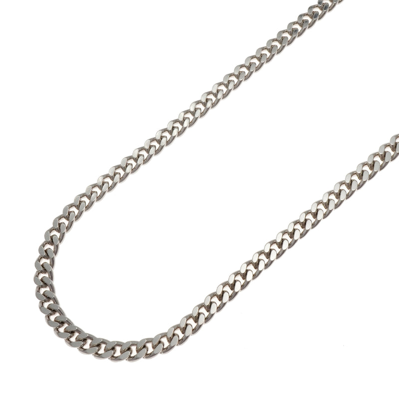 【6khh0016】喜平 ネックレス Pt850 プラチナ 2面 シングル 50.3cm 50.2g キヘイ【中古】メンズ レディース ユニセックス
