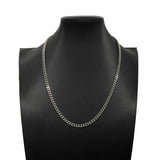 【6khh0016】喜平 ネックレス Pt850 プラチナ 2面 シングル 50.3cm 50.2g キヘイ【中古】メンズ レディース ユニセックス