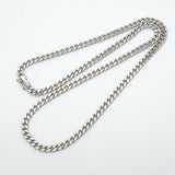【6khh0016】喜平 ネックレス Pt850 プラチナ 2面 シングル 50.3cm 50.2g キヘイ【中古】メンズ レディース ユニセックス