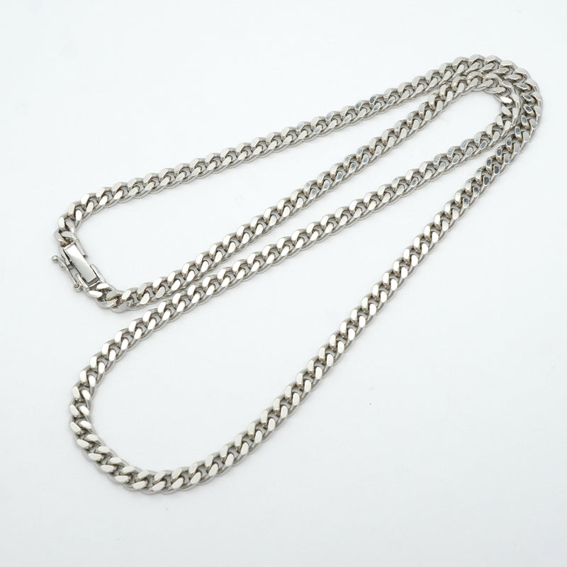 【6khh0016】喜平 ネックレス Pt850 プラチナ 2面 シングル 50.3cm 50.2g キヘイ【中古】メンズ レディース ユニセックス