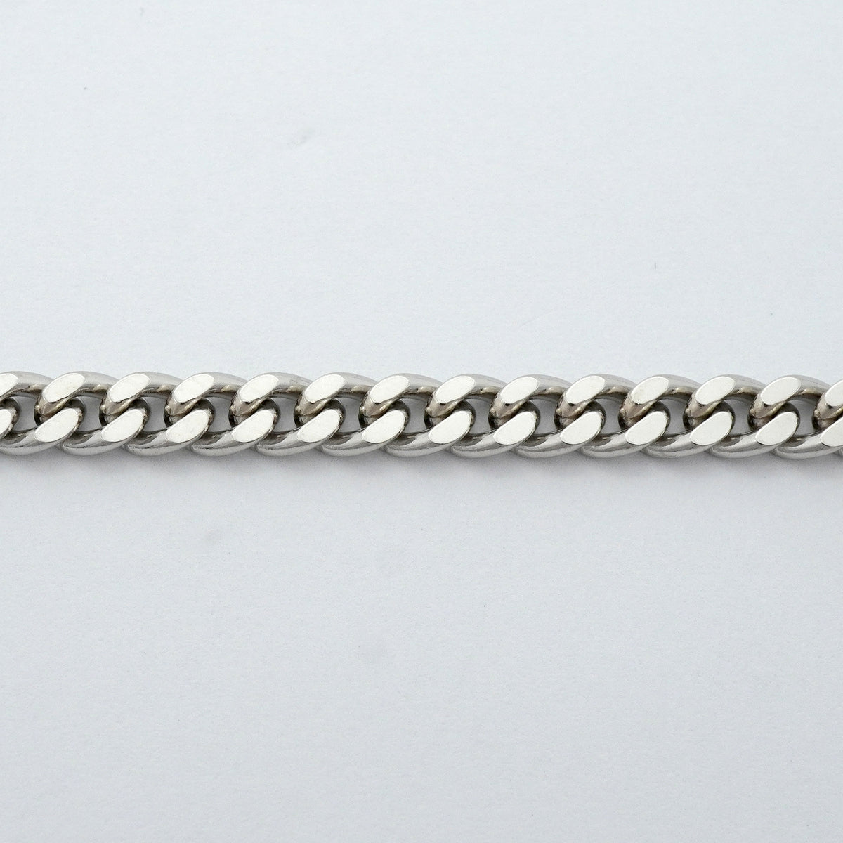 【6khh0016】喜平 ネックレス Pt850 プラチナ 2面 シングル 50.3cm 50.2g キヘイ【中古】メンズ レディース ユニセックス