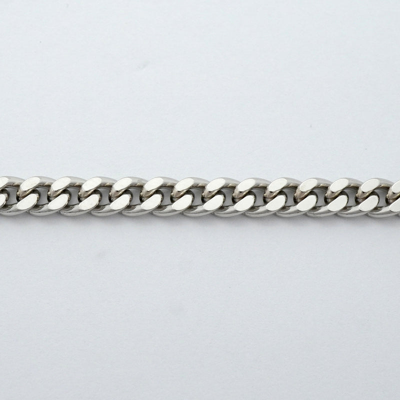 【6khh0016】喜平 ネックレス Pt850 プラチナ 2面 シングル 50.3cm 50.2g キヘイ【中古】メンズ レディース ユニセックス
