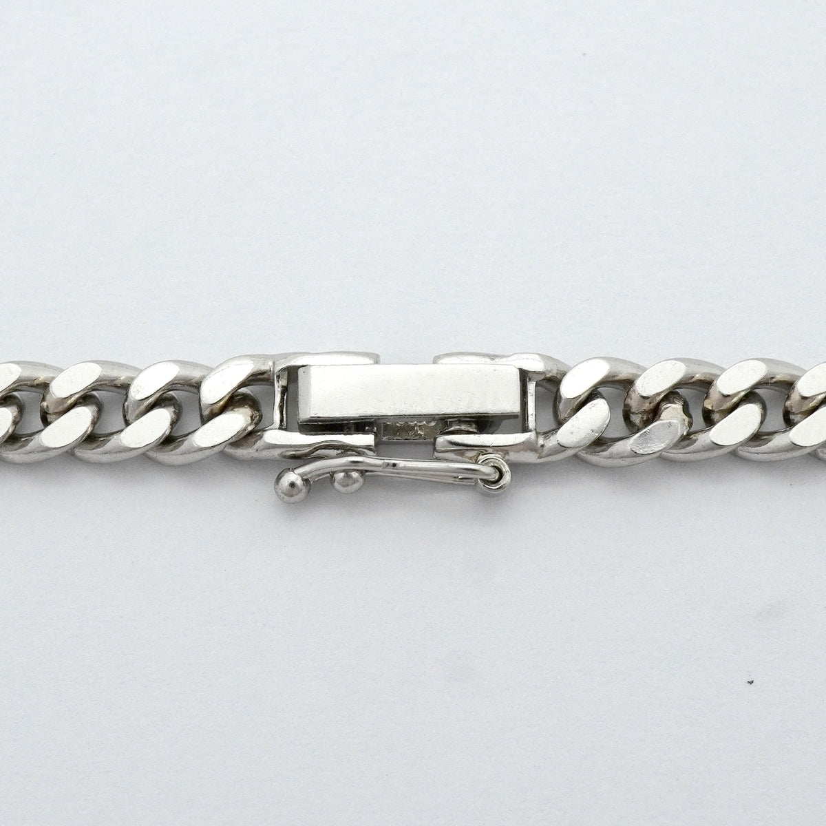 【6khh0016】喜平 ネックレス Pt850 プラチナ 2面 シングル 50.3cm 50.2g キヘイ【中古】メンズ レディース ユニセックス