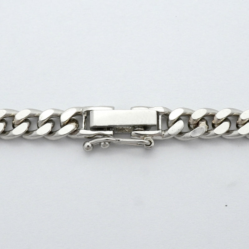 【6khh0016】喜平 ネックレス Pt850 プラチナ 2面 シングル 50.3cm 50.2g キヘイ【中古】メンズ レディース ユニセックス