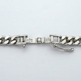 【6khh0016】喜平 ネックレス Pt850 プラチナ 2面 シングル 50.3cm 50.2g キヘイ【中古】メンズ レディース ユニセックス