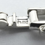 【6khh0016】喜平 ネックレス Pt850 プラチナ 2面 シングル 50.3cm 50.2g キヘイ【中古】メンズ レディース ユニセックス