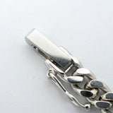 【6khh0016】喜平 ネックレス Pt850 プラチナ 2面 シングル 50.3cm 50.2g キヘイ【中古】メンズ レディース ユニセックス