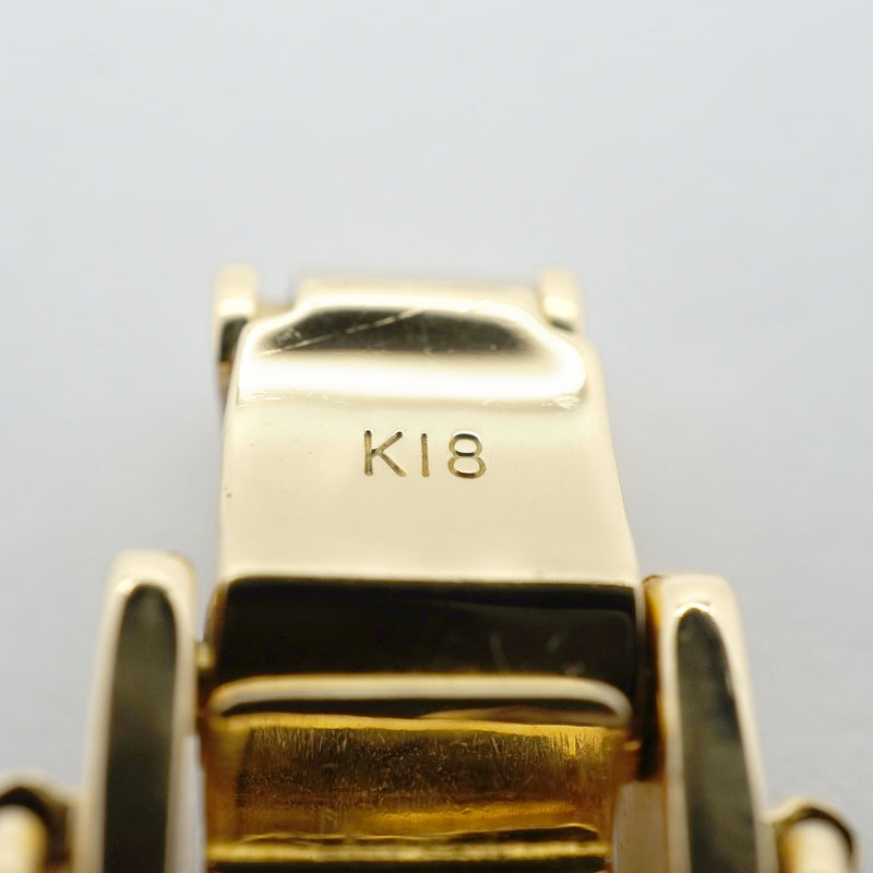 【6khh0017】喜平 ネックレス K18 ゴールド トリプル 12面 50.3cm 101.9g キヘイ 18金【中古】メンズ レディース ユニセックス