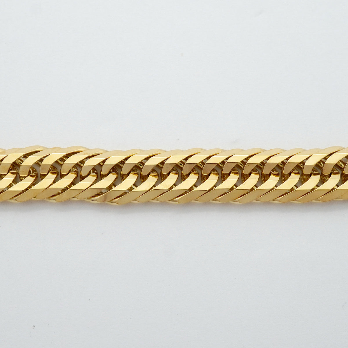 【6khh0017】喜平 ネックレス K18 ゴールド トリプル 12面 50.3cm 101.9g キヘイ 18金【中古】メンズ レディース ユニセックス