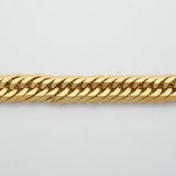 【6khh0017】喜平 ネックレス K18 ゴールド トリプル 12面 50.3cm 101.9g キヘイ 18金【中古】メンズ レディース ユニセックス