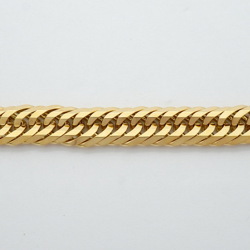 【6khh0017】喜平 ネックレス K18 ゴールド トリプル 12面 50.3cm 101.9g キヘイ 18金【中古】メンズ レディース ユニセックス